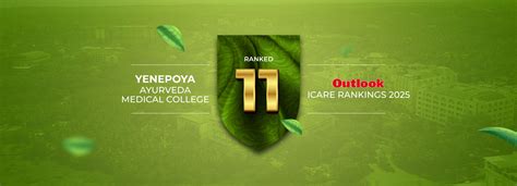 Yenepoya Ayurveda Medical College in Mangalore