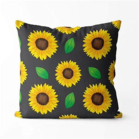 PosterGully - Flowers Cushion Cover 12 x 12 inch : Amazon.in