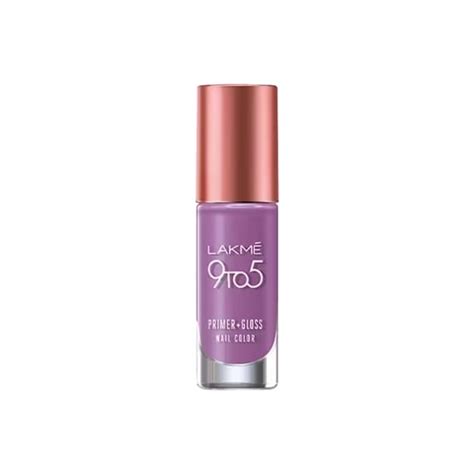 Buy Lakmé Primer+Gloss Nail Color - Smooth and Glossy Nail Polish ...