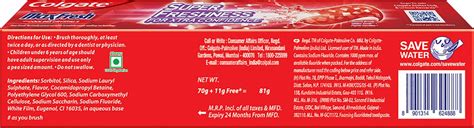 Image result for Colgate Red Paste