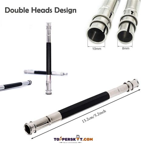 Pencil Extender/Lengthener with Metal Heads ( Pack of 1 ) – Topperskit LLP