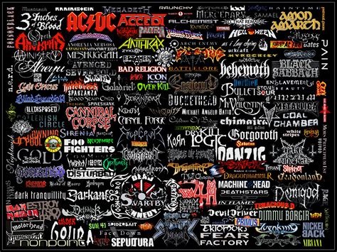 🔥 [130+] Heavy Metal Bands Wallpapers | WallpaperSafari