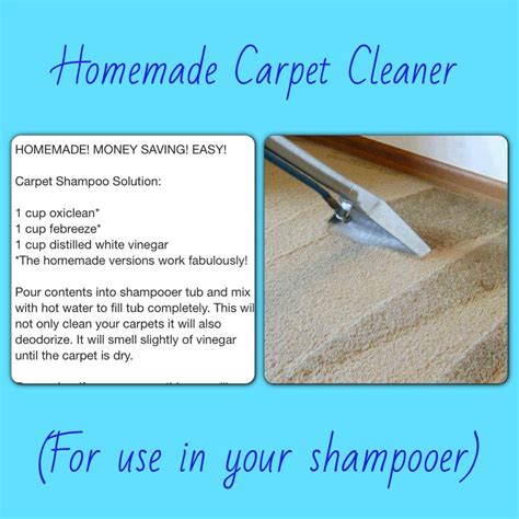 The best homemade carpet cleaner recipe to clean carpets – Artofit
