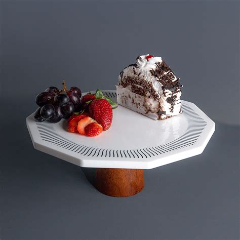Buy Christa Mango Wood Cake Stand Online On Zwende