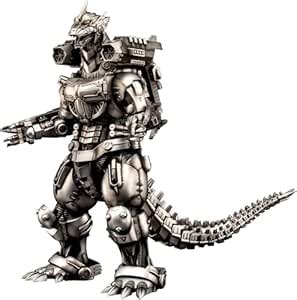Aoshima - Godzilla - S.O.S. Mechagodzilla Kiryu Heavy Armor Model Kit ...