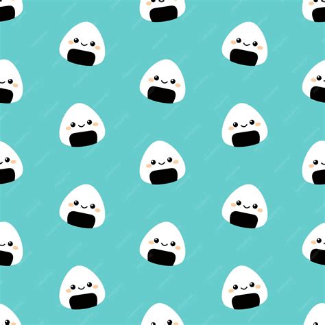 Cute Onigiri Wallpaper