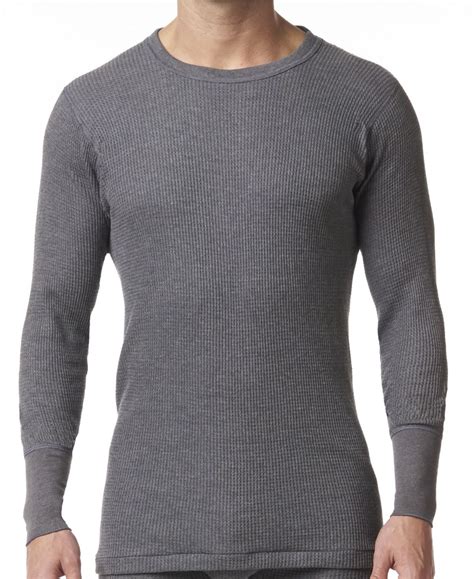 Waffle Knit Shirt Mens