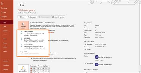 How to Compress A PowerPoint File 的图像结果