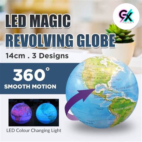 Image result for Magic Revolving Globe