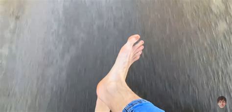 Jack Massey Welsh's feet