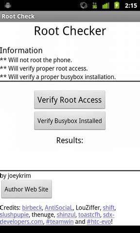 Image result for Check Android Root