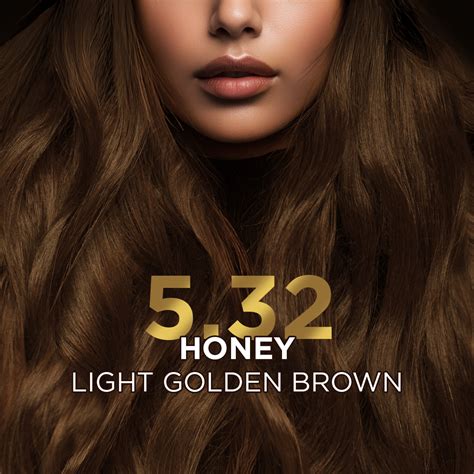 High Shine Conditioning Hair Colour - Honey Light Golden Brown (Shade ...