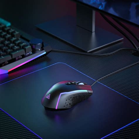 EKSA EM100 RGB Wired Gaming Mouse – EKSA India
