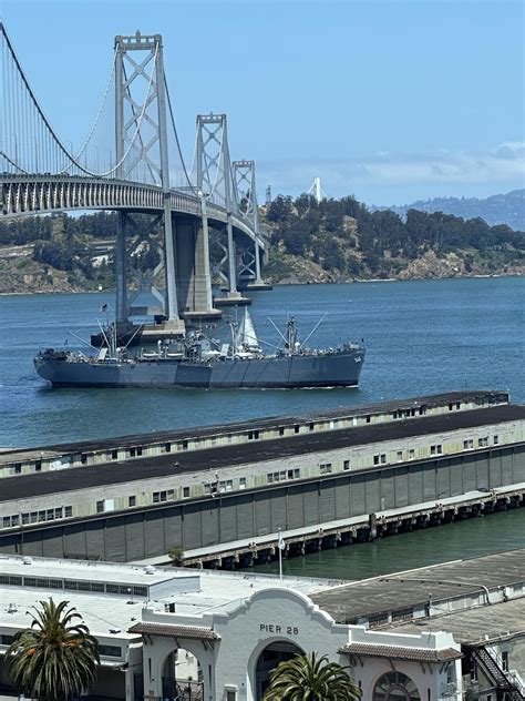 SS JEREMIAH O’BRIEN San Francisco Bay : r/pics