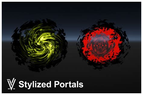 Stylized Portals | VFX Shaders | Unity Asset Store