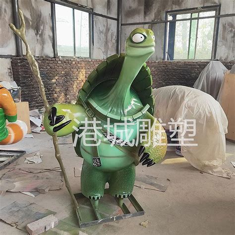 卡通玻璃钢小熊公仔摆件雕塑-方圳雕塑厂