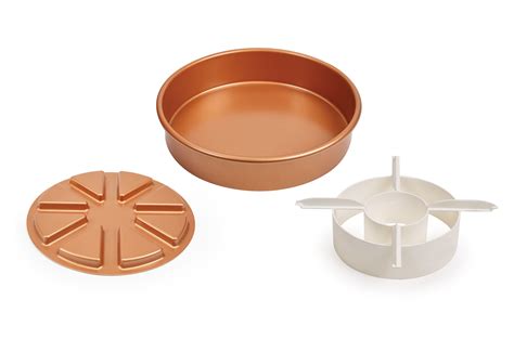 Copper Chef® Perfect Cake Pan - Support Copper Chef