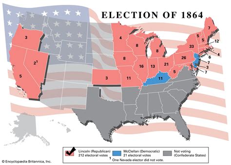 United States presidential election of 1864 | Abraham Lincoln vs ...
