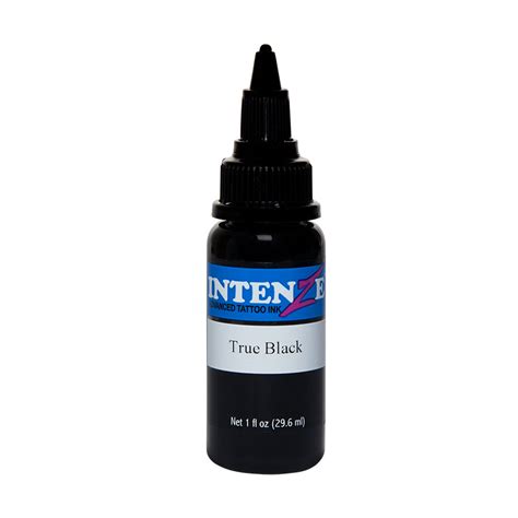 Intenze Black Tattoo Inks – Tattoo Gizmo