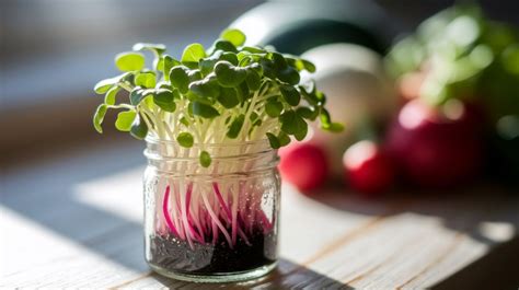Image result for Radish Seeds Sprouting