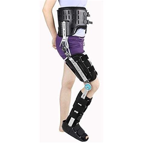 Knee Brace Knee Ankle Foot Fixation | Ubuy India