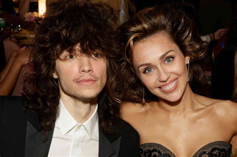 Miley Cyrus and Boyfriend Maxx Morando Kiss at 2024 Grammys