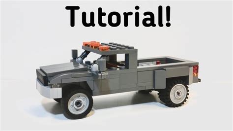 Lego Dodge Ram Tutorial 的图像结果