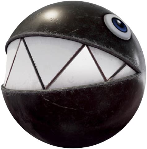 Mario Chain Chomp Chain Chomp (Paper Mario Style, Modern) By