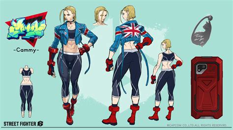 Safebooru - 1girl abs absurdres blonde hair blue jacket boots cammy ...
