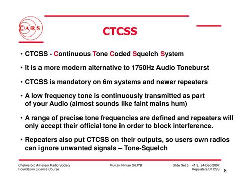 Image result for CTCSS Explained