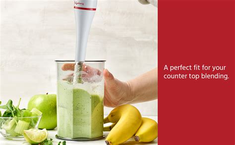 Buy Lifelong LLHBZ03 Regalia Plus 300 Watts Hand Blender Machine with ...