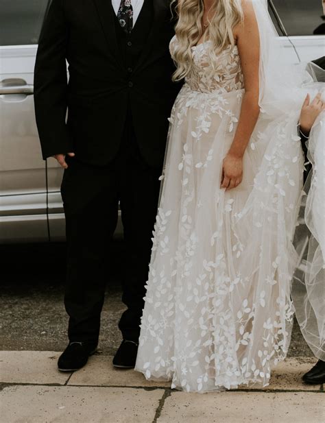 All Who Wander, Raine Wedding Dress Save 59% - Stillwhite