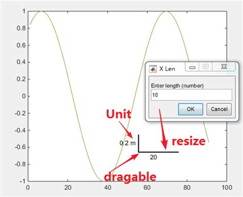 Image result for Scale Bar Control MATLAB GUI