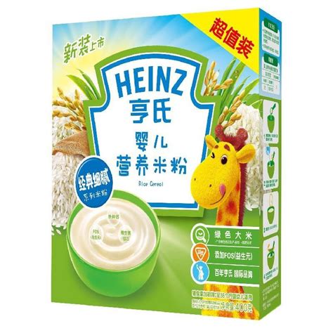 Heinz亨氏婴儿营养米粉400g【价格 图片 品牌 报价】-苏宁易购