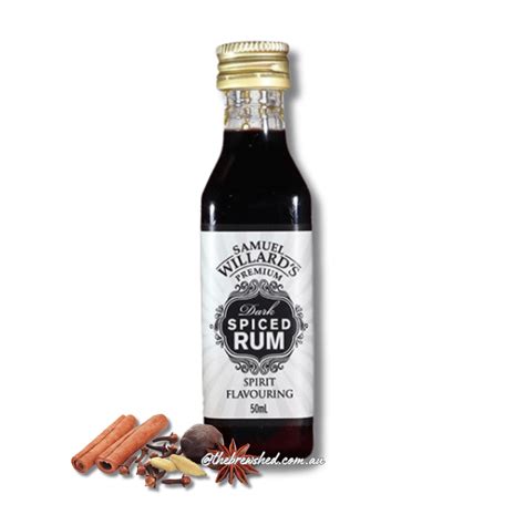 Willards Premium Dark Spiced Rum Essence | The Brew Shed Home Brewing ...