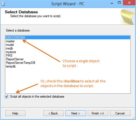 Image result for SQL Server Generate Scripts