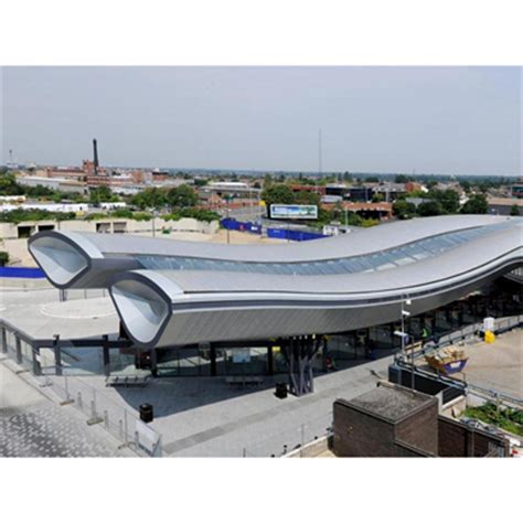 BIM objects - Free download! Kalzip Liner Roof System - the world's ...