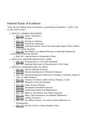 Federal Rules of Evidence Explained 的图像结果