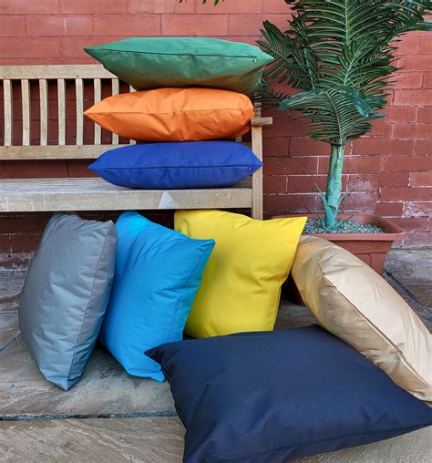 Outdoor Cushions Waterproof Garden CHUNKY Cushion or Covers - Etsy UK