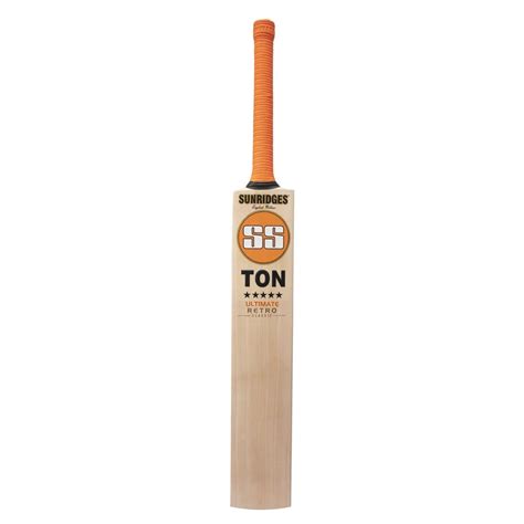 SS Retro Ultimate English Willow Cricket Bat – Prokicksports