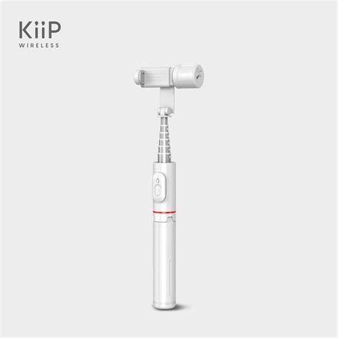 Promo KiiP Mini Selfie Stick Tripod Tongsis Bluetooth Fill Light ...
