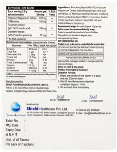 Uti Flush Sachet 3 5gm Pack Of 7 - Uses, Side Effects, Dosage, Price ...