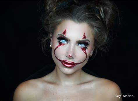 Image result for Tricky the Clown Makeup Tutorial