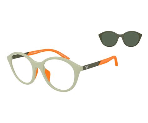 Buy Emporio Armani Sunglasses 4005U 6276/1W CLIP ON 48 | GEM OPTICIANS ...