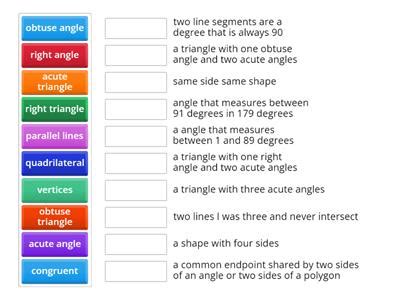 Image result for Geometry Words