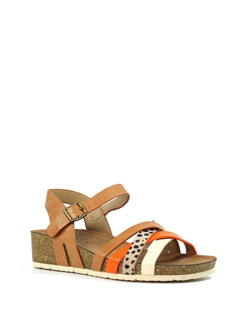 Buy Lunar Brown Selina Sandals from Next India
