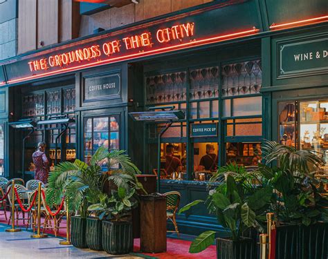 The Grounds of The City | Premier Dining & Cafe Experience in Sydney CBD