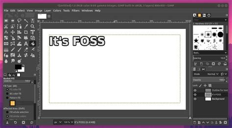 Image result for innerText GIMP Tutorial