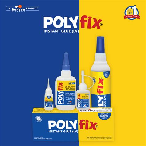 PolyFix Fast Bond Instant Glue: Clear, 50 Packets in 1 Bag - Ideal cya ...