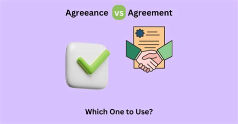 Agreeance vs Agreement: Which One to Use? | Grammar Palette